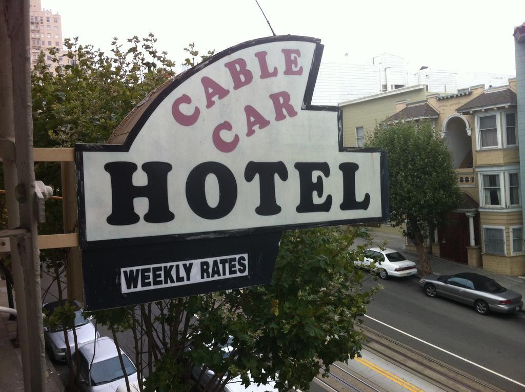 Cable Car Hotel São Francisco Exterior foto