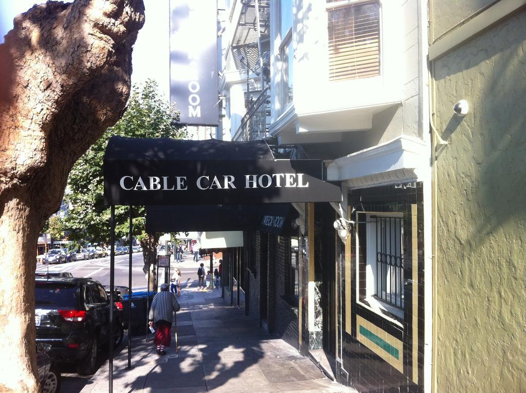 Cable Car Hotel São Francisco Exterior foto